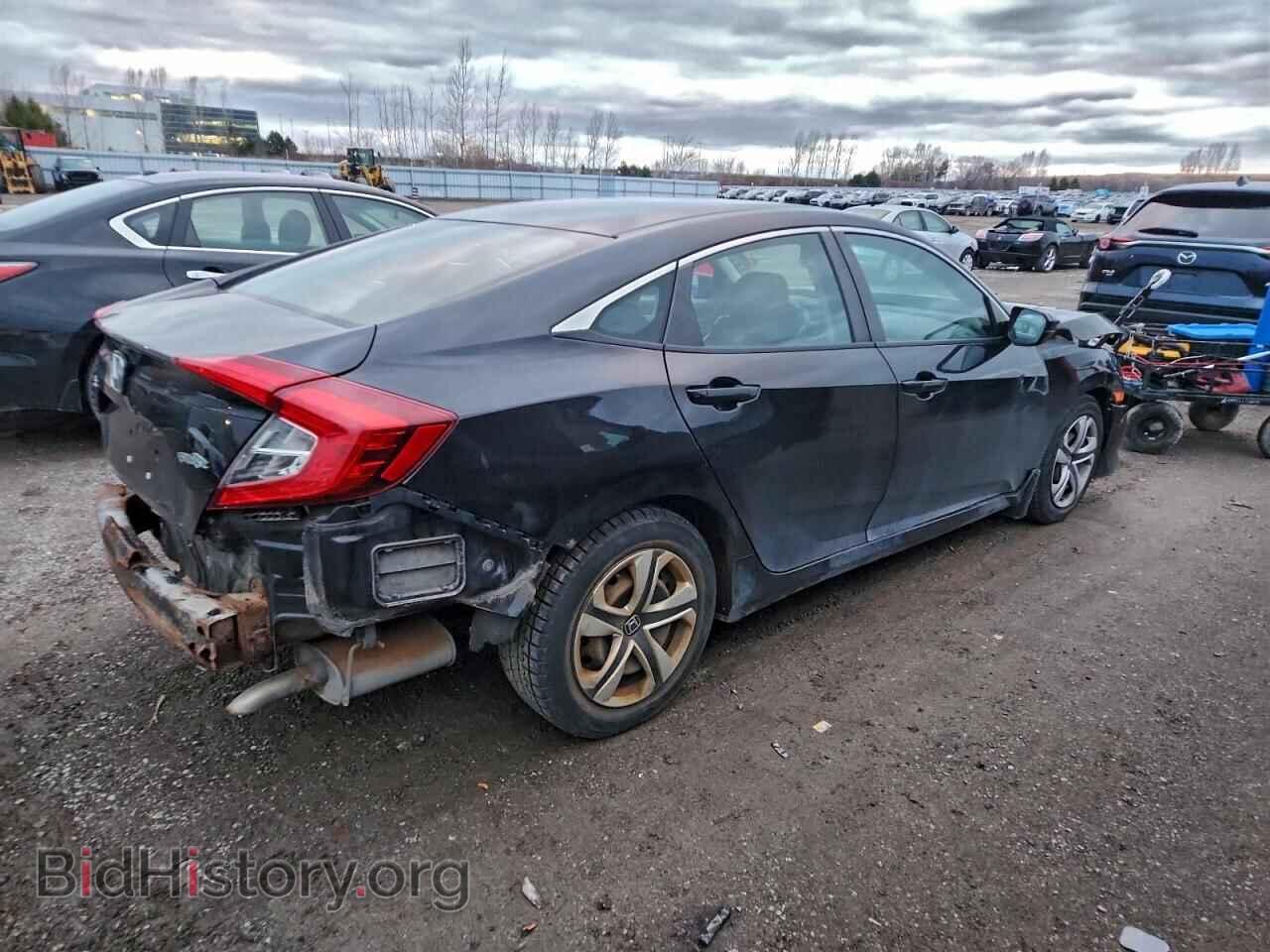 2016 HONDA CIVIC - VIN: 2HGFC2E52GH015799 - Фото 3