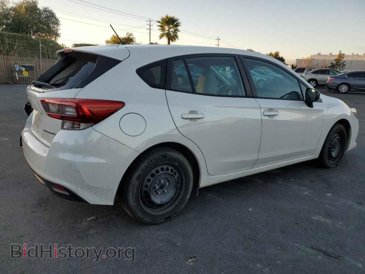 2021 SUBARU IMPREZA - VIN: 4S3GTAB60M3708749 - Photo 3