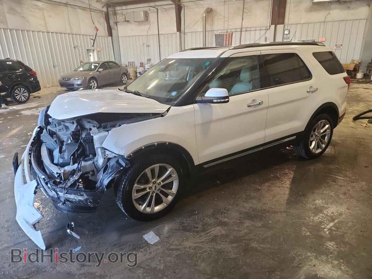 Photo 1FM5K8F8XJGB98229 - FORD EXPLORER 2018