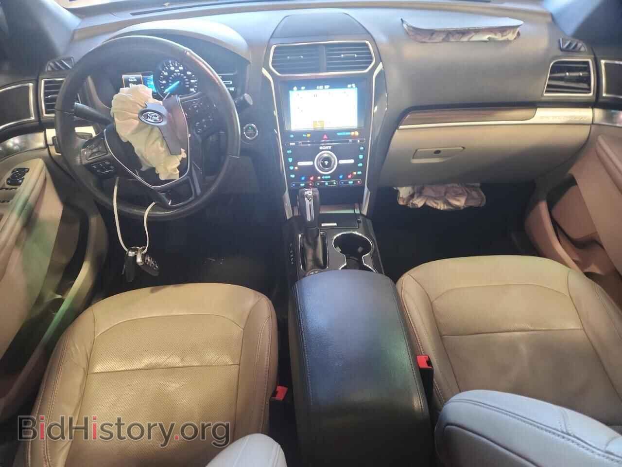 2018 FORD EXPLORER - VIN: 1FM5K8F8XJGB98229 - Photo 8