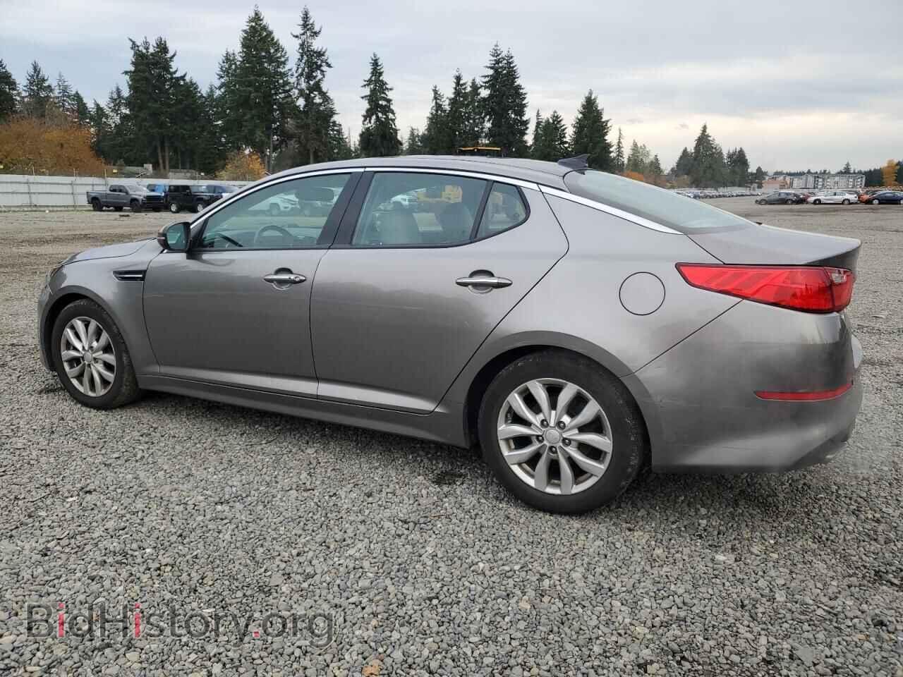 2014 KIA OPTIMA - VIN: 5XXGN4A79EG308728 - Фото 2