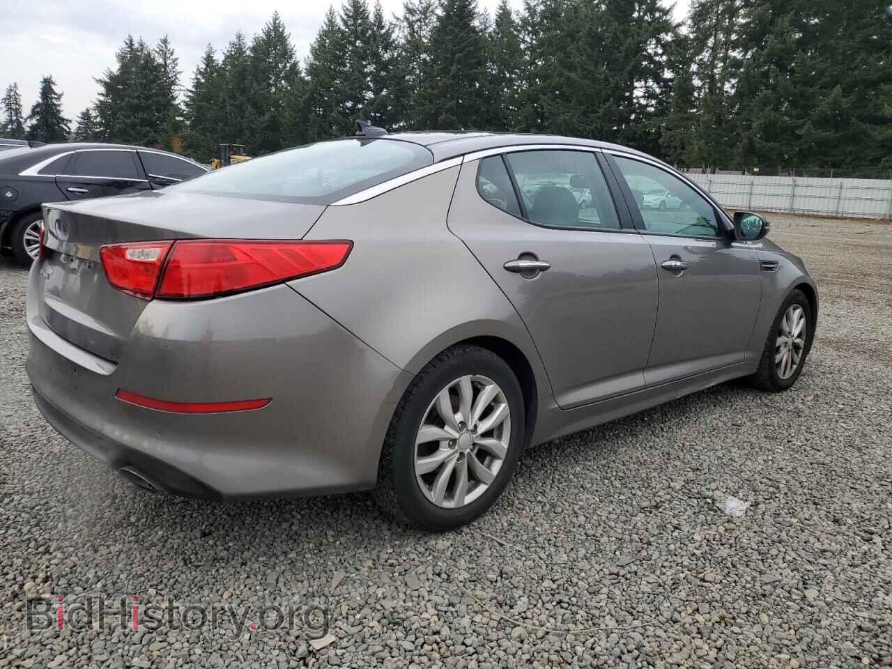 2014 KIA OPTIMA - VIN: 5XXGN4A79EG308728 - Фото 3