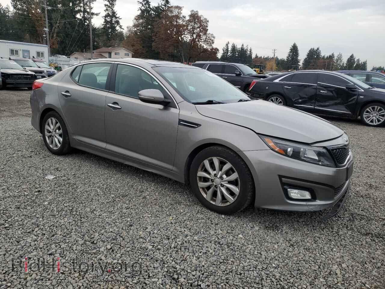 2014 KIA OPTIMA - VIN: 5XXGN4A79EG308728 - Фото 4