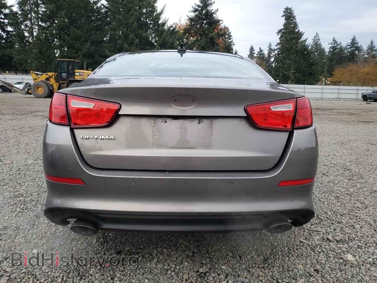 2014 KIA OPTIMA - VIN: 5XXGN4A79EG308728 - Фото 6