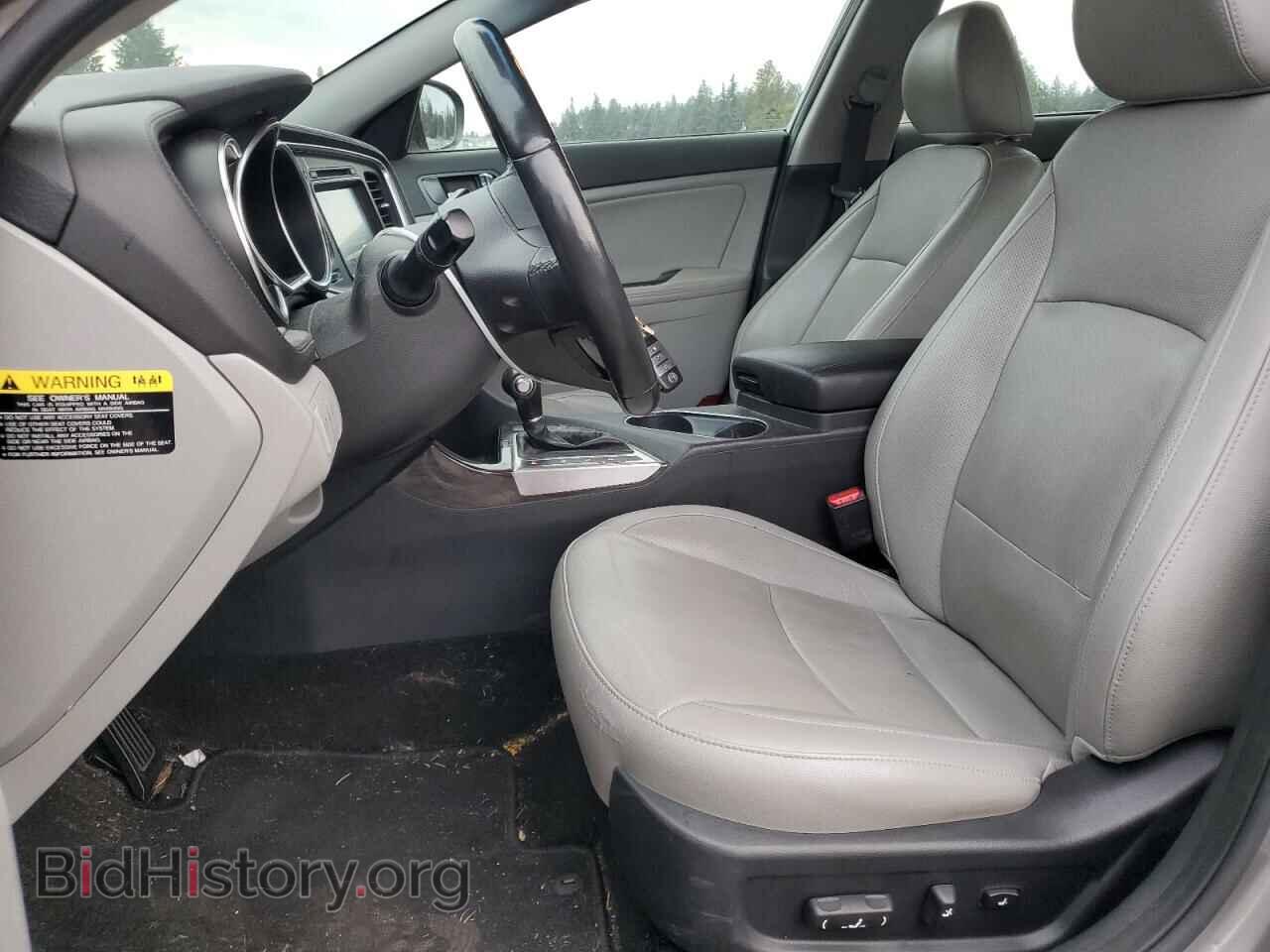 2014 KIA OPTIMA - VIN: 5XXGN4A79EG308728 - Фото 7