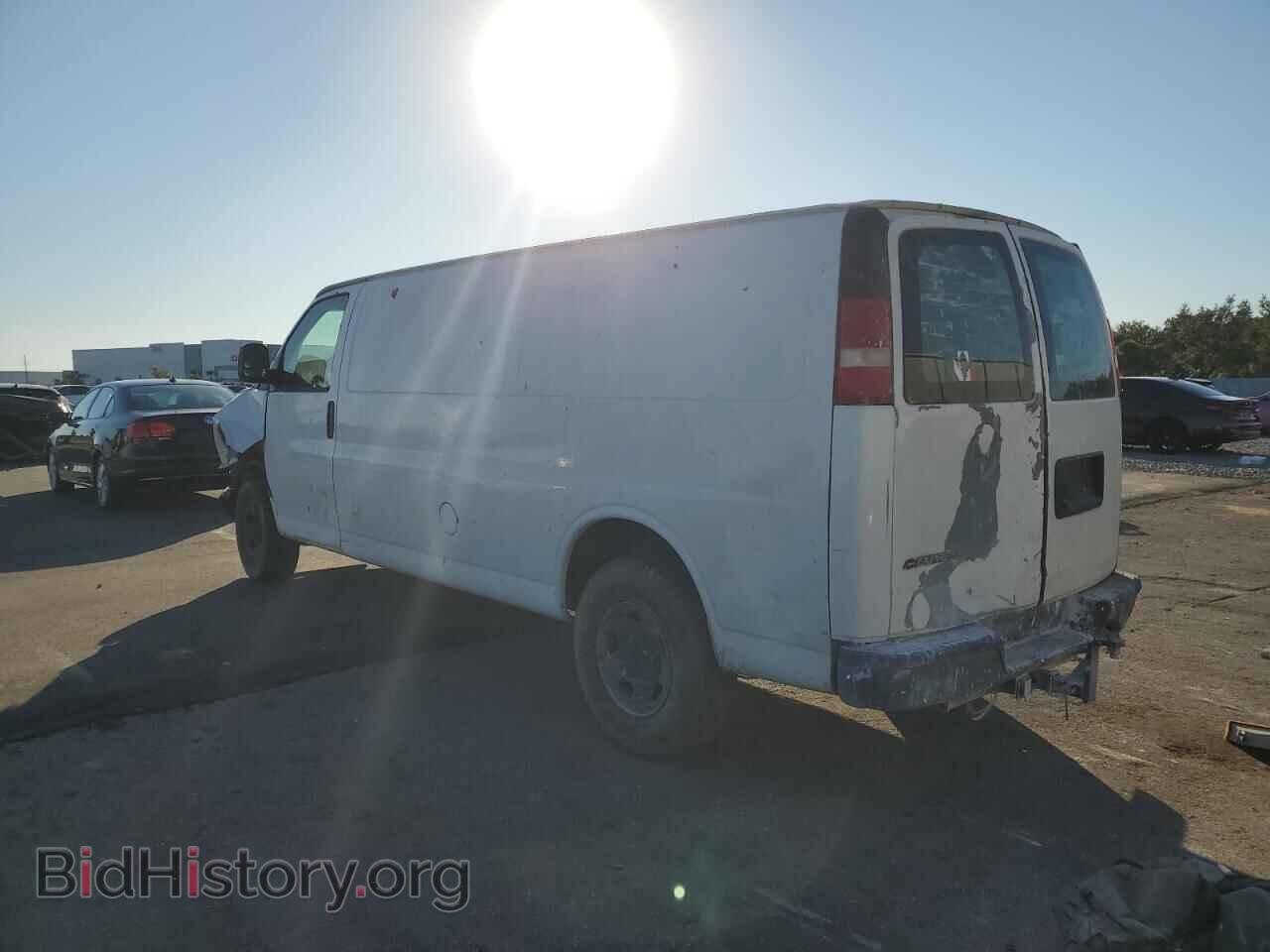 2009 CHEVROLET EXPRESS - VIN: 1GCHG39C191162854 - Photo 2