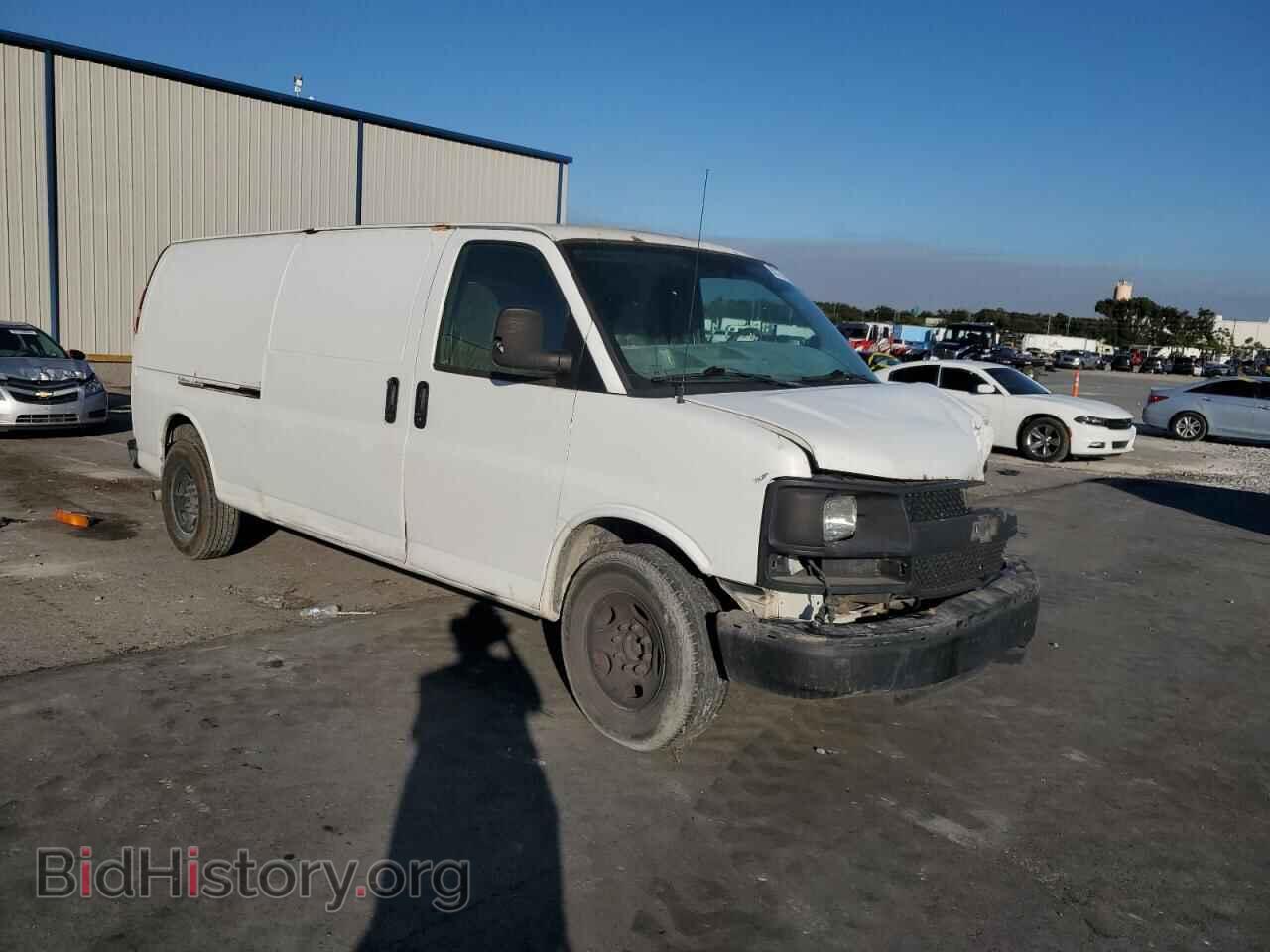 2009 CHEVROLET EXPRESS - VIN: 1GCHG39C191162854 - Photo 4