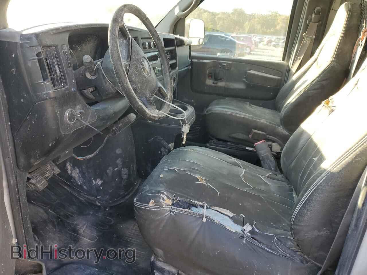 2009 CHEVROLET EXPRESS - VIN: 1GCHG39C191162854 - Photo 7