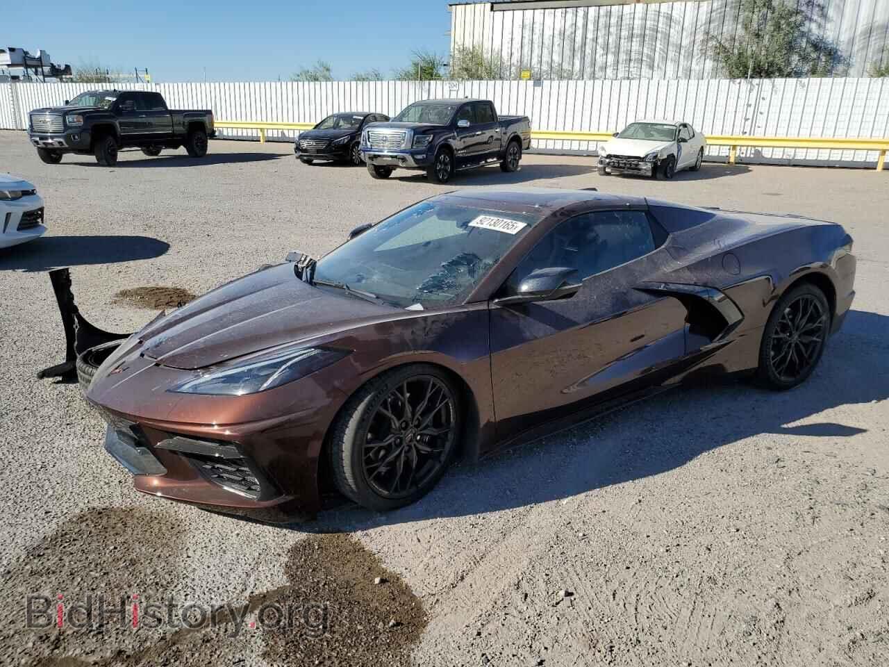 Photo 1G1YA3D47P5118115 - CHEVROLET CORVETTE 2023