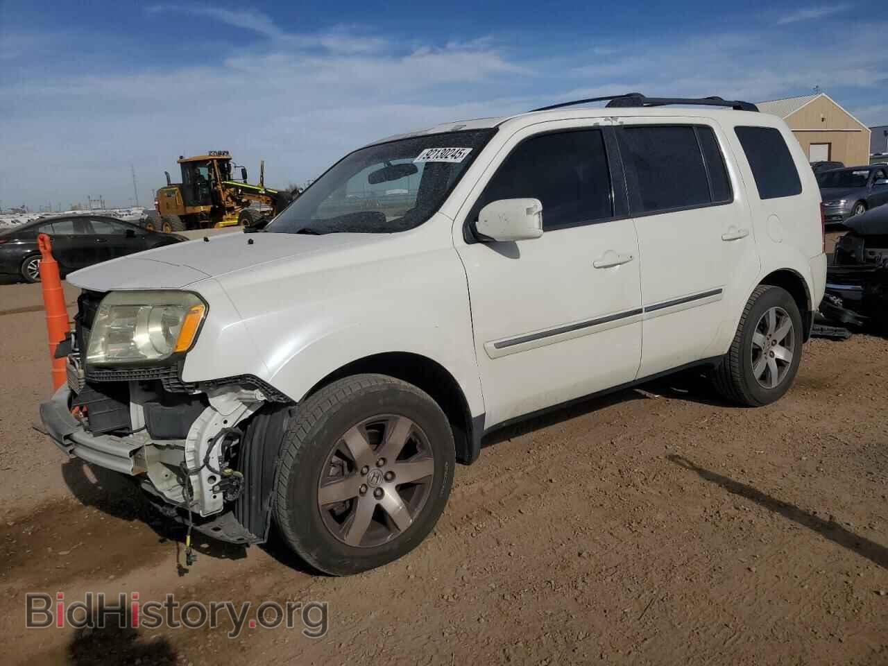 Фотография 5FNYF4H97DB034018 - HONDA PILOT 2013