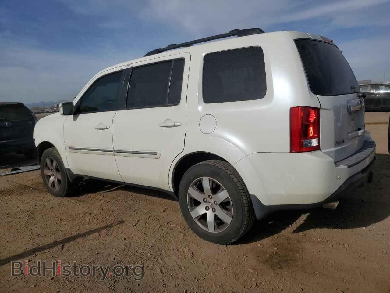 2013 HONDA PILOT - VIN: 5FNYF4H97DB034018 - Фото 2