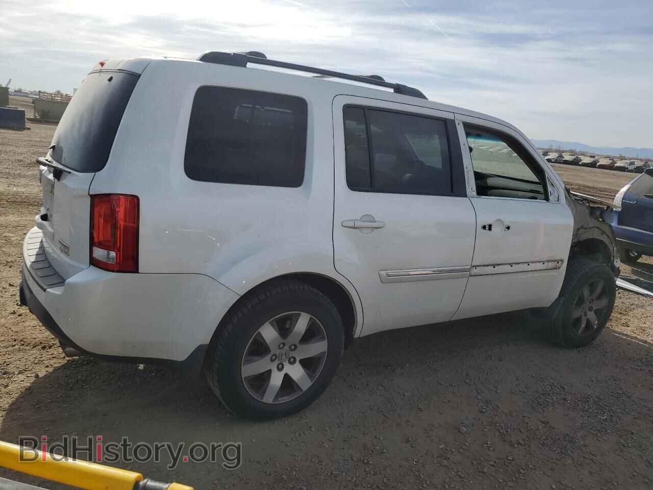 2013 HONDA PILOT - VIN: 5FNYF4H97DB034018 - Фото 3