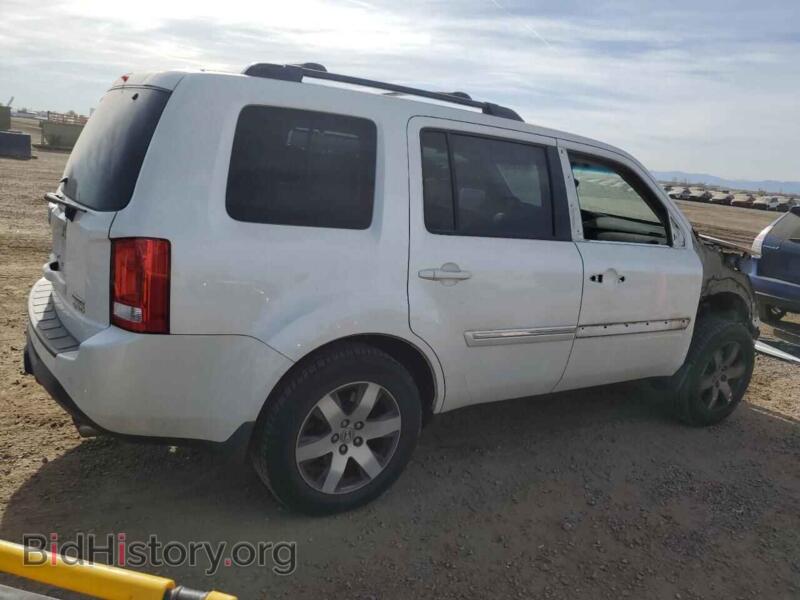 2013 Honda PILOT (VIN 5FNYF4H97DB034018) — фото 3 из 14