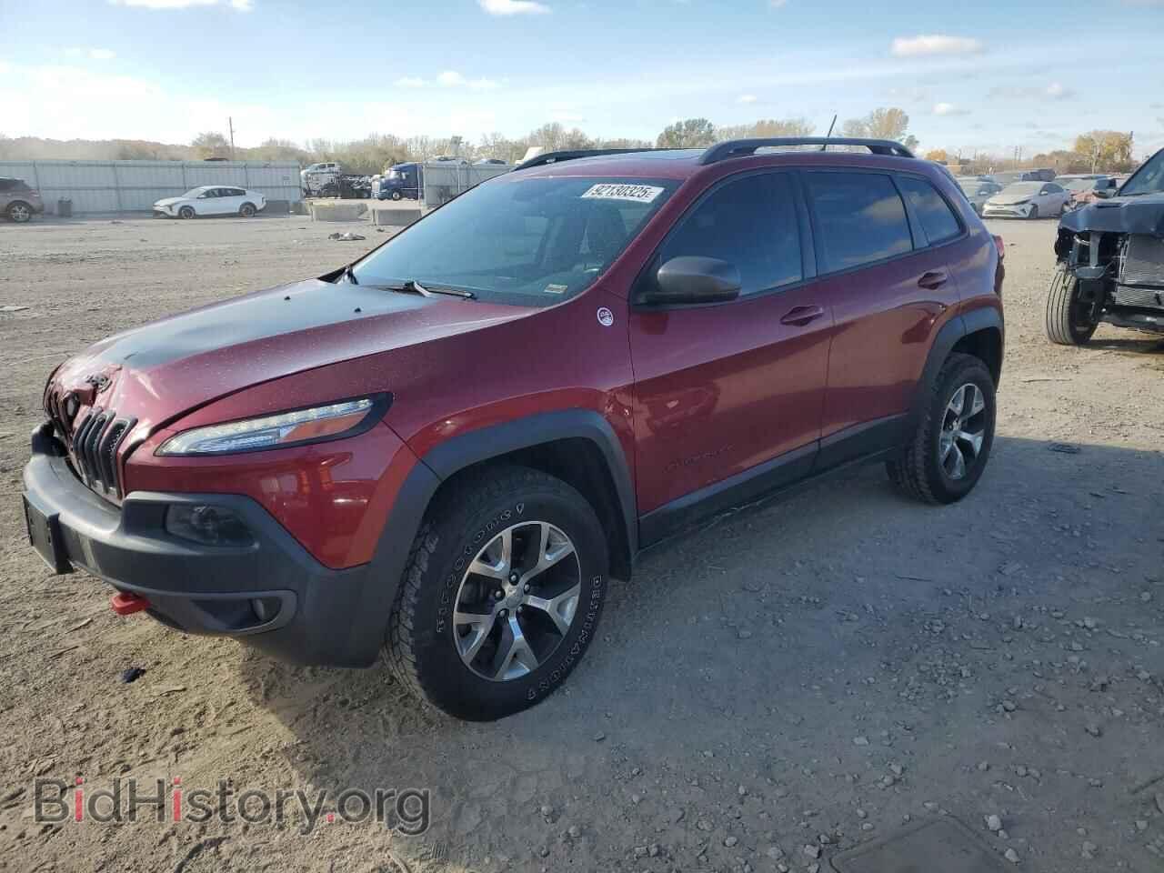 Фотография 1C4PJMBS8FW549081 - JEEP CHEROKEE 2015
