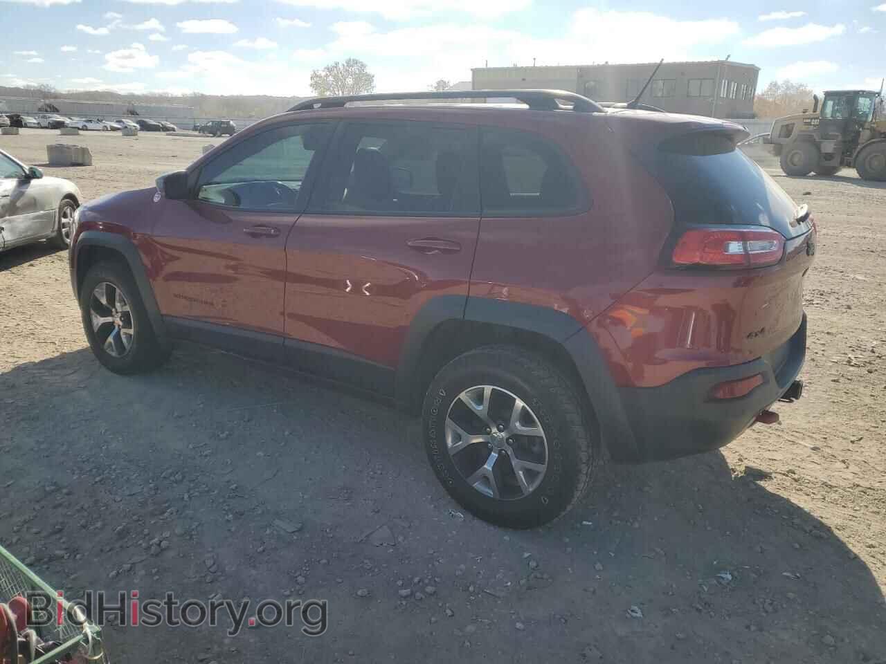 2015 JEEP CHEROKEE - VIN: 1C4PJMBS8FW549081 - Фото 2