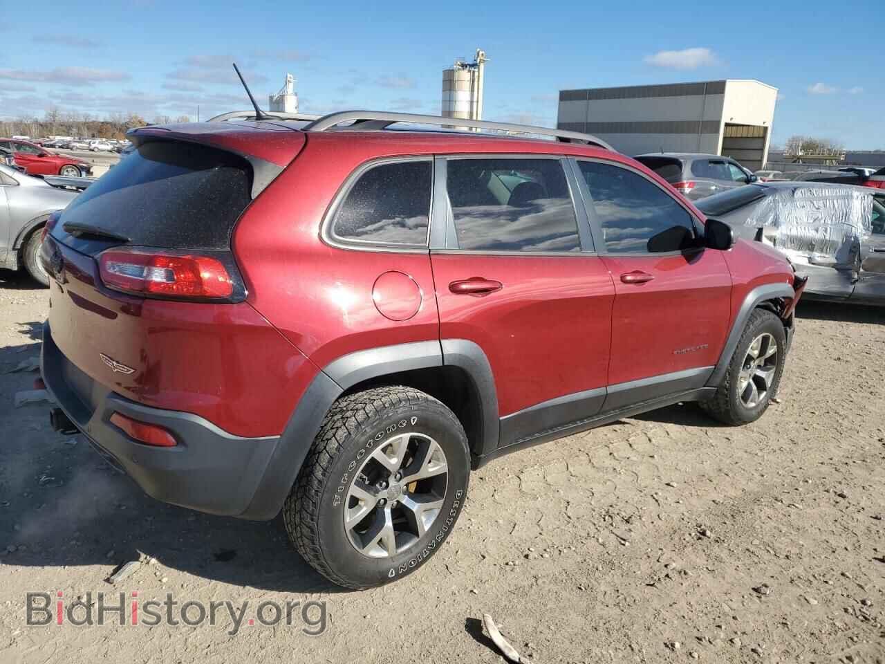 2015 JEEP CHEROKEE - VIN: 1C4PJMBS8FW549081 - Фото 3