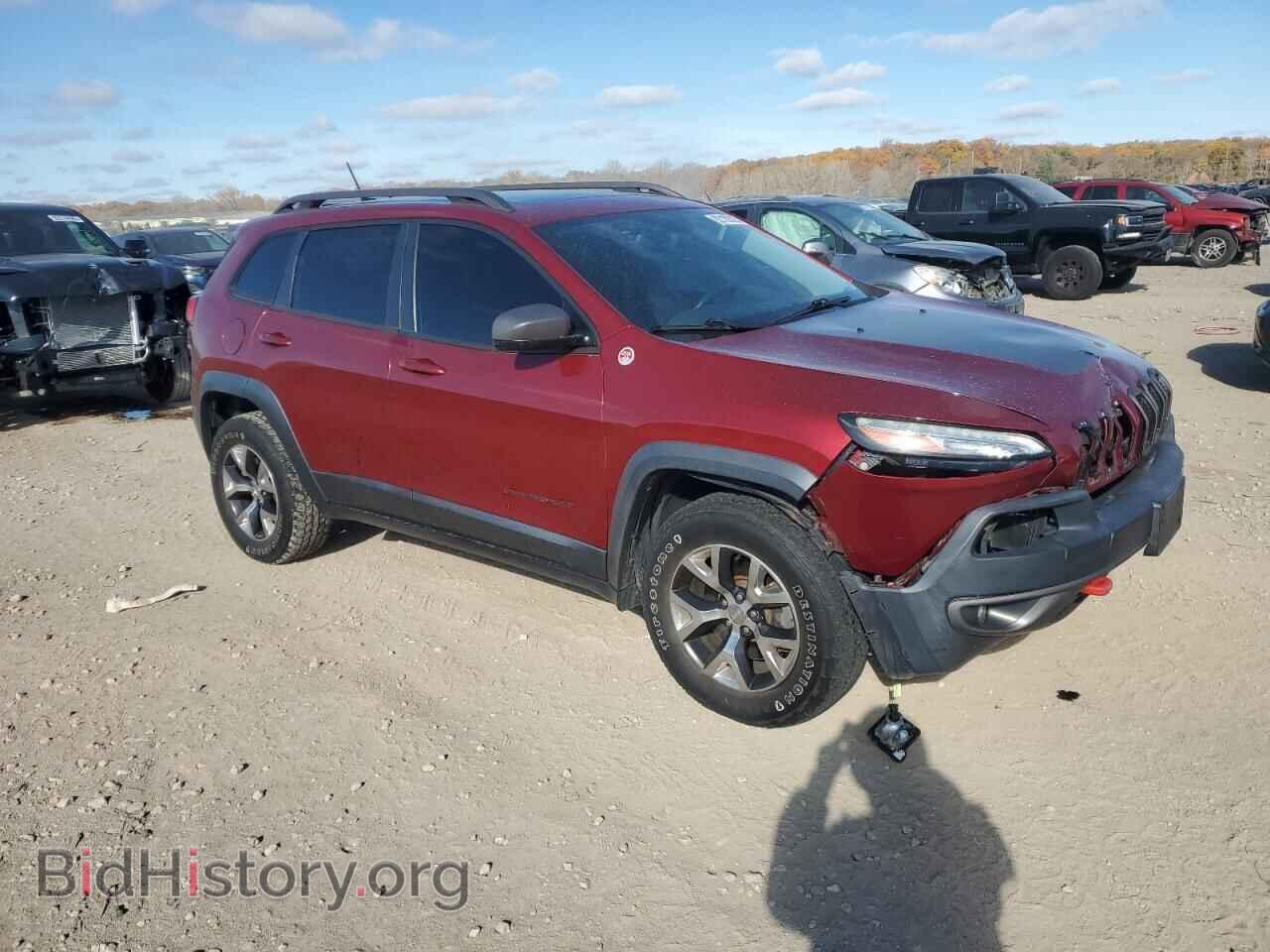 2015 JEEP CHEROKEE - VIN: 1C4PJMBS8FW549081 - Фото 4