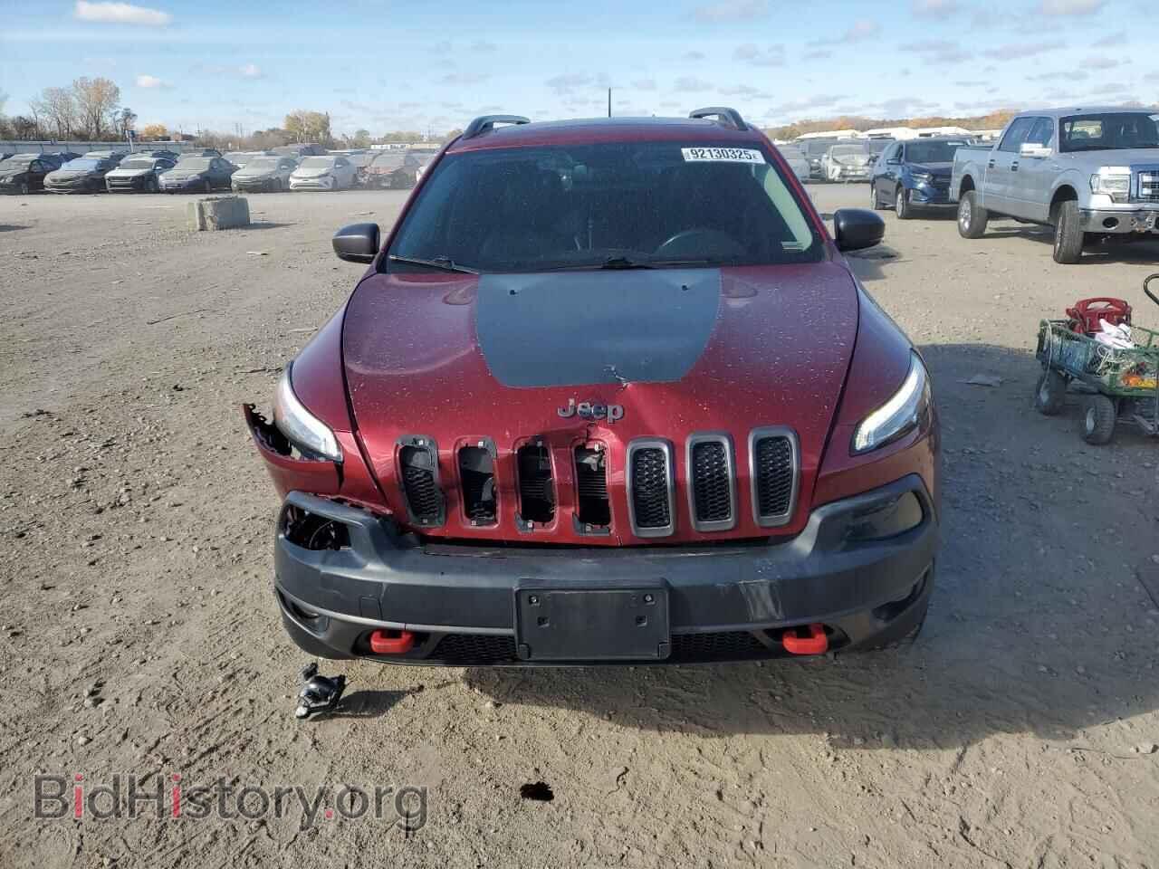 2015 JEEP CHEROKEE - VIN: 1C4PJMBS8FW549081 - Фото 5
