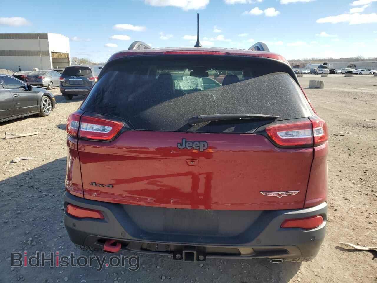 2015 JEEP CHEROKEE - VIN: 1C4PJMBS8FW549081 - Фото 6
