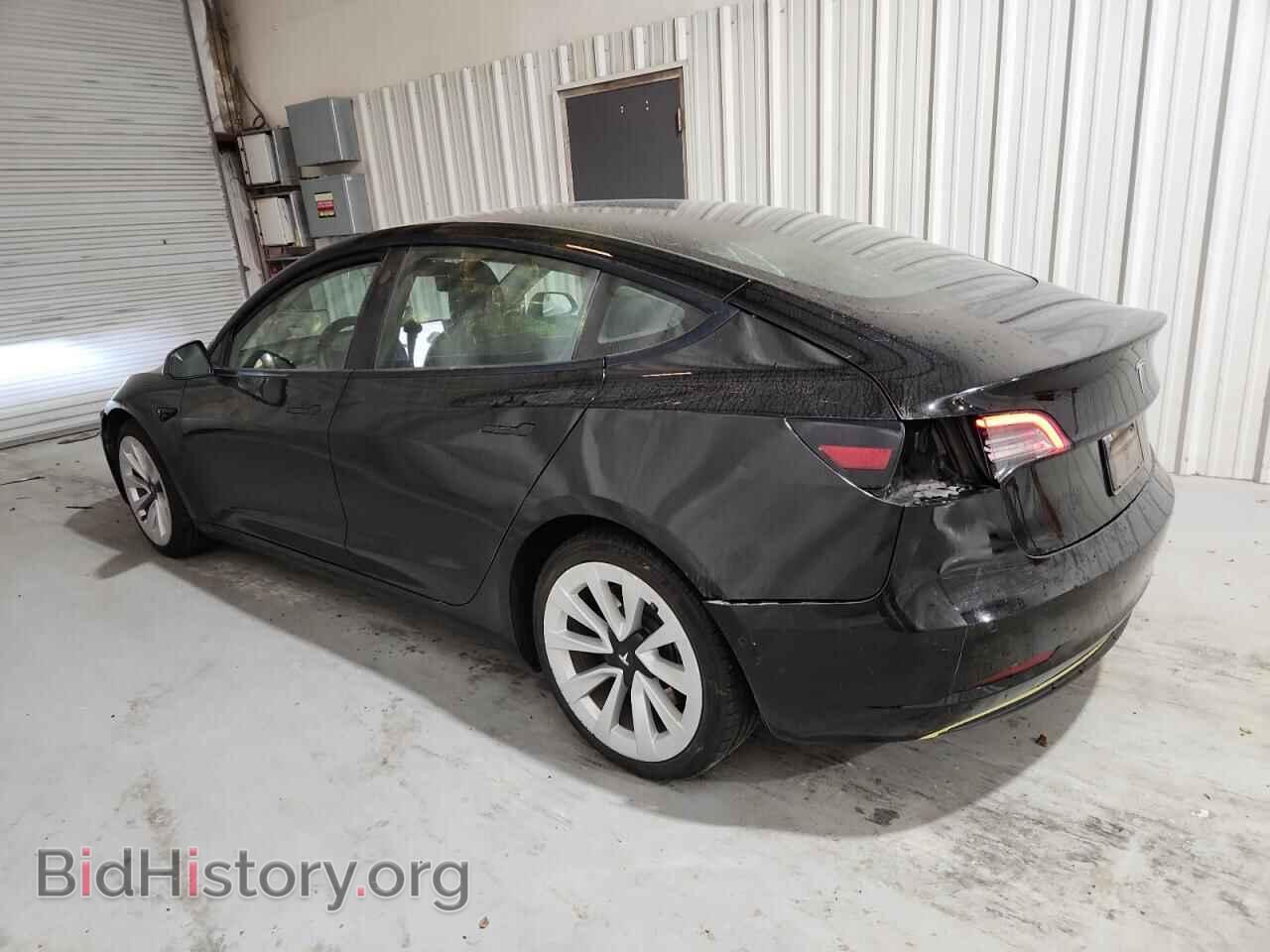 2022 TESLA MODEL 3 - VIN: 5YJ3E1EA0NF187092 - Photo 2