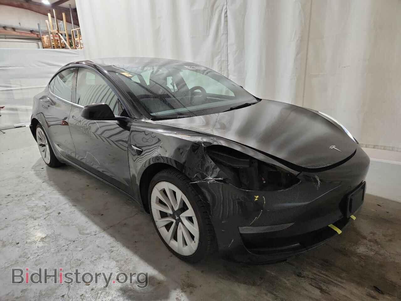 2022 TESLA MODEL 3 - VIN: 5YJ3E1EA0NF187092 - Photo 4