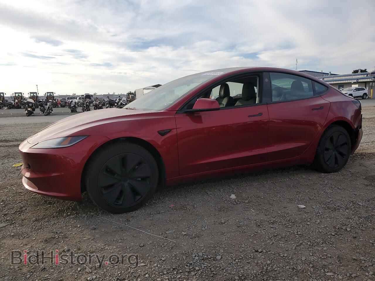 Photo 5YJ3E1EA0RF849534 - TESLA MODEL 3 2024