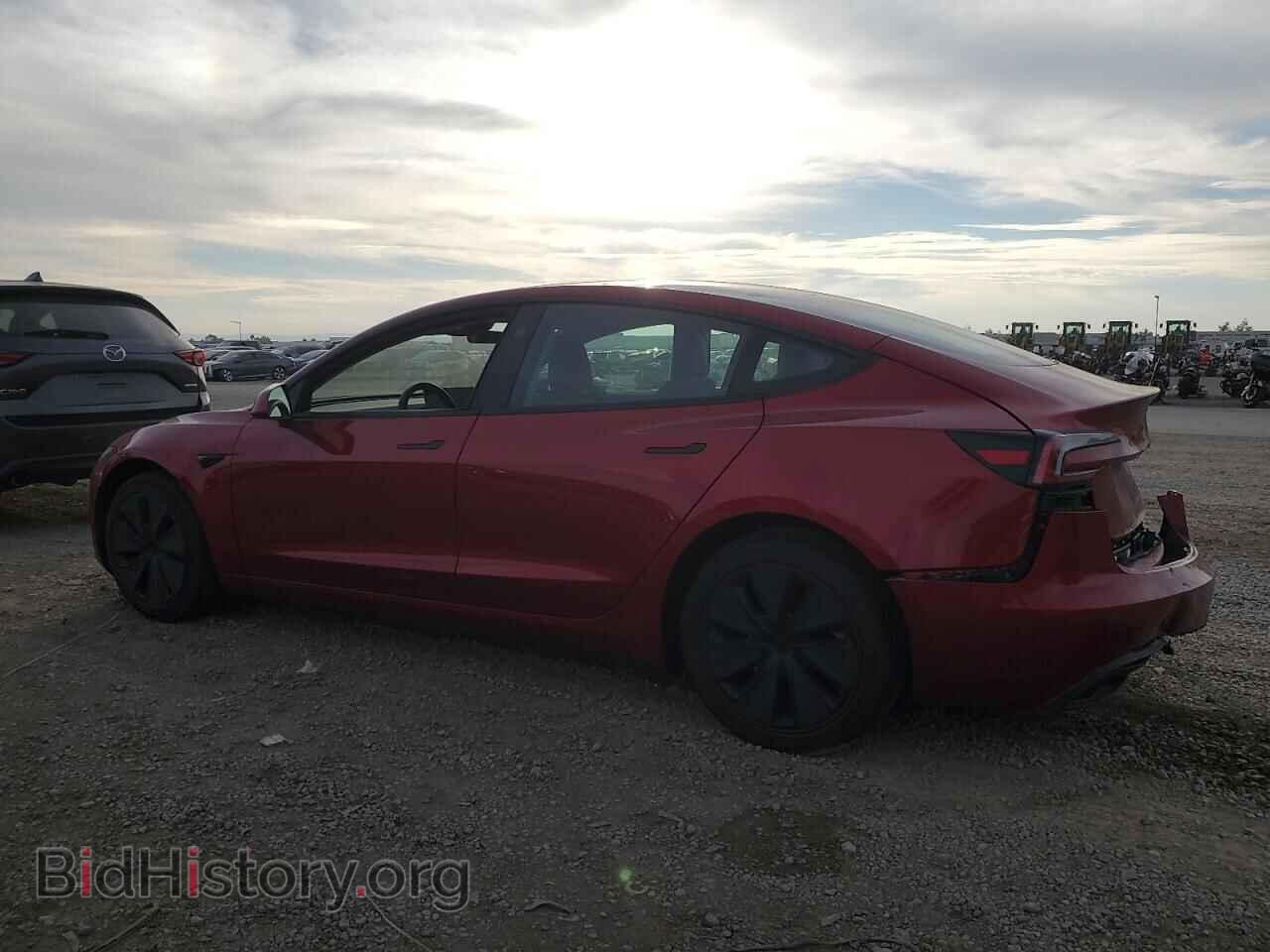 2024 TESLA MODEL 3 - VIN: 5YJ3E1EA0RF849534 - Photo 2