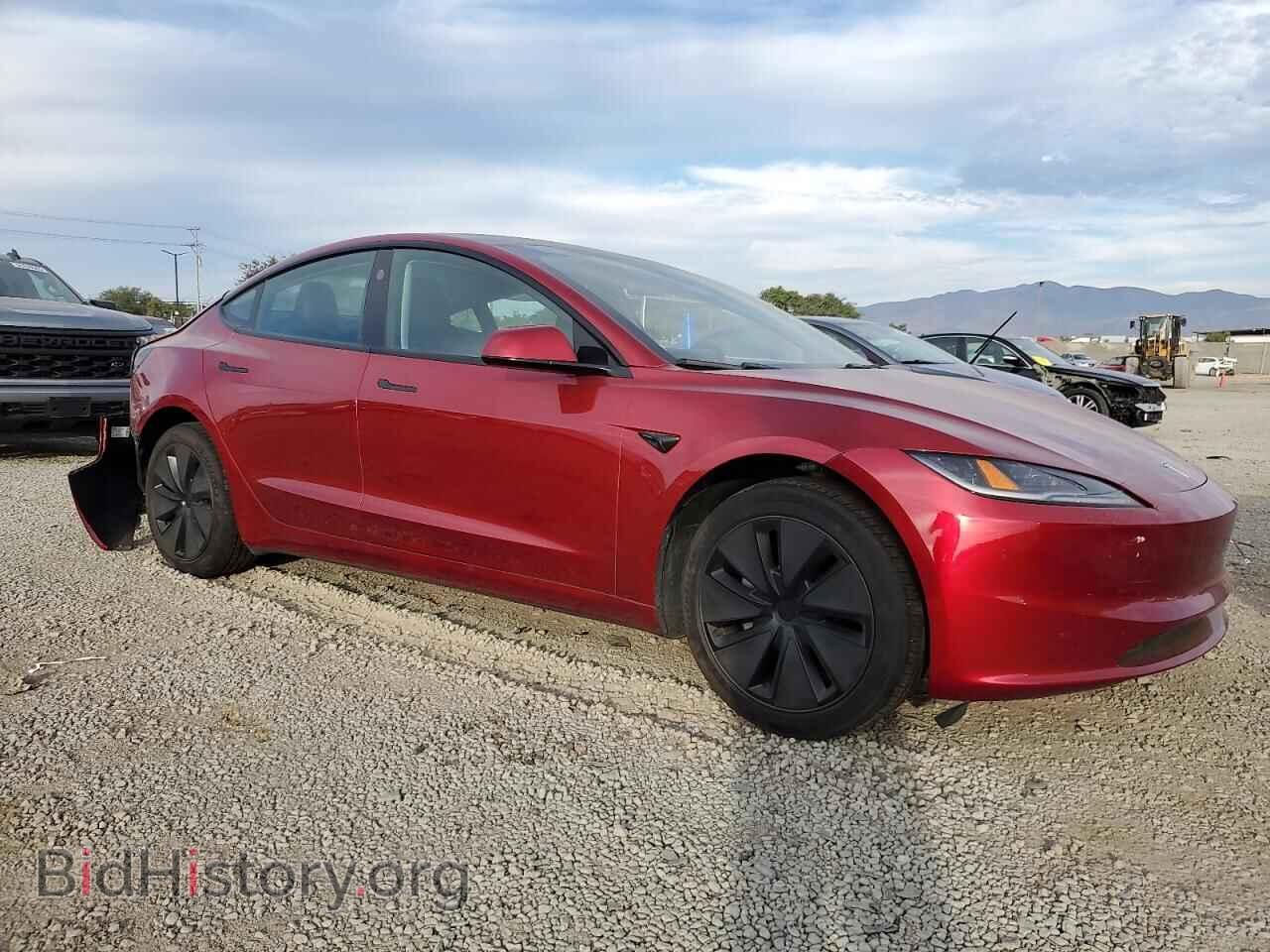 2024 TESLA MODEL 3 - VIN: 5YJ3E1EA0RF849534 - Photo 4