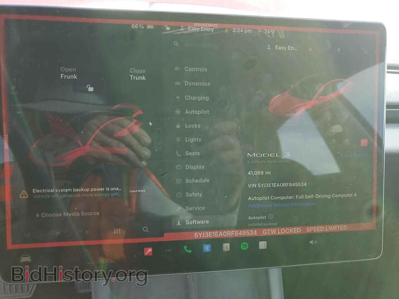 2024 TESLA MODEL 3 - VIN: 5YJ3E1EA0RF849534 - Photo 9