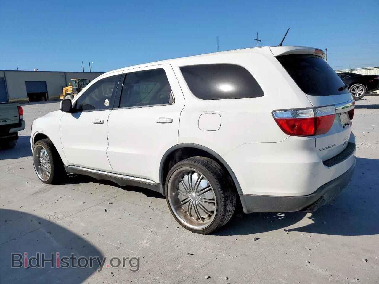 2013 DODGE DURANGO - VIN: 1C4RDHAGXDC671640 - Фото 2