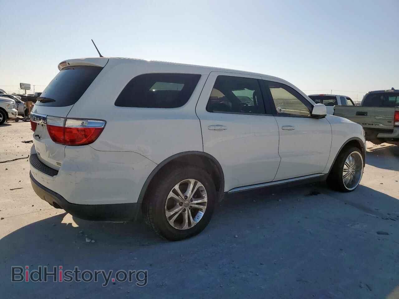 2013 DODGE DURANGO - VIN: 1C4RDHAGXDC671640 - Фото 3