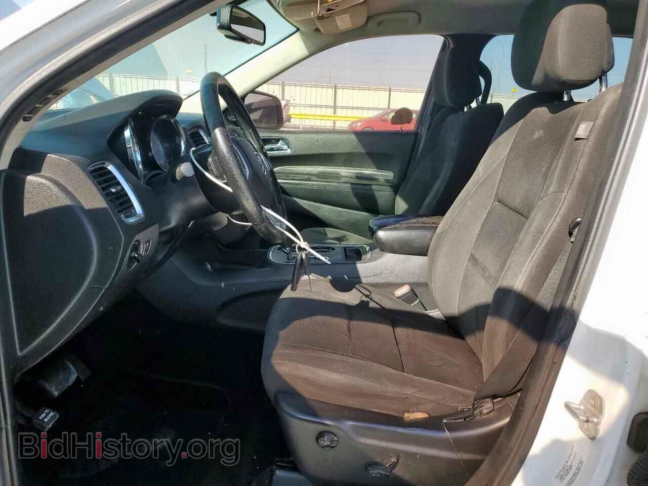 2013 DODGE DURANGO - VIN: 1C4RDHAGXDC671640 - Фото 7