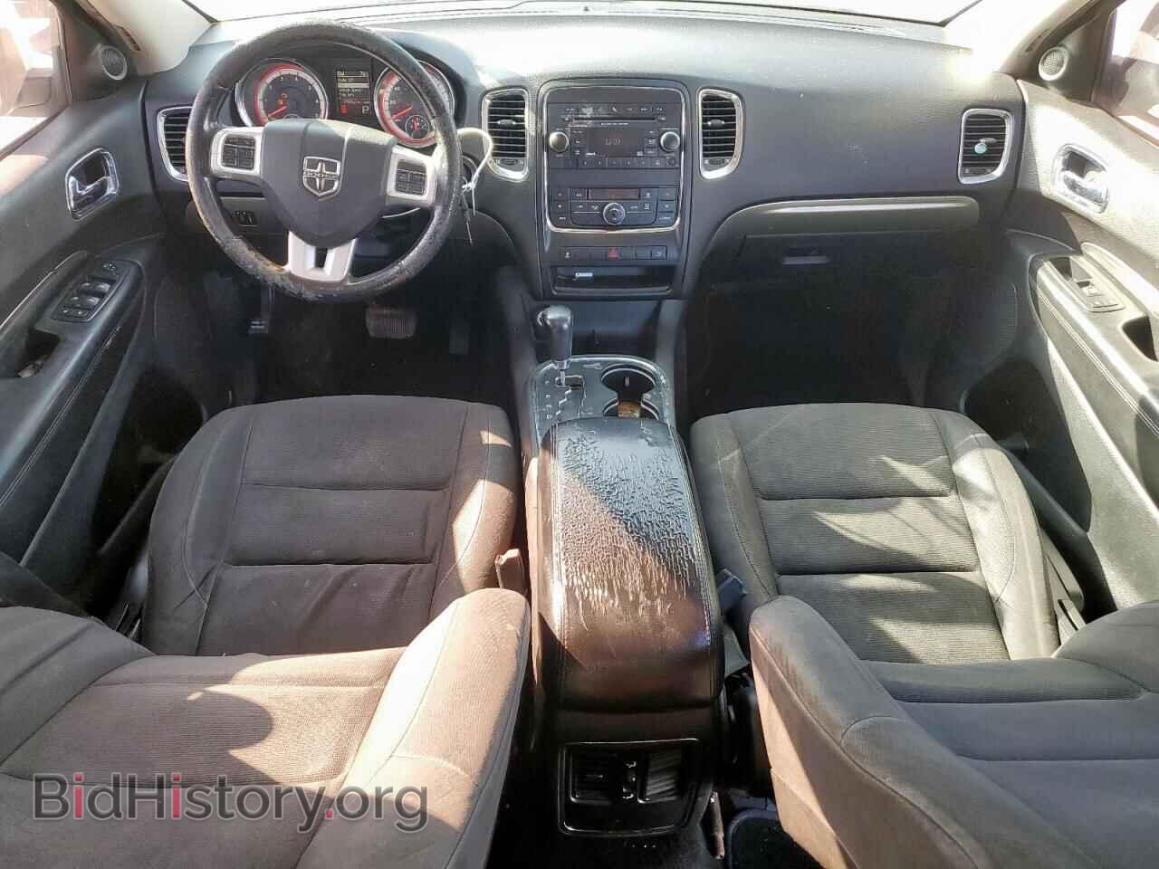 2013 DODGE DURANGO - VIN: 1C4RDHAGXDC671640 - Фото 8