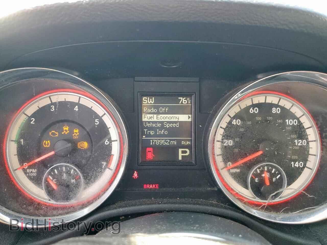 2013 DODGE DURANGO - VIN: 1C4RDHAGXDC671640 - Фото 9