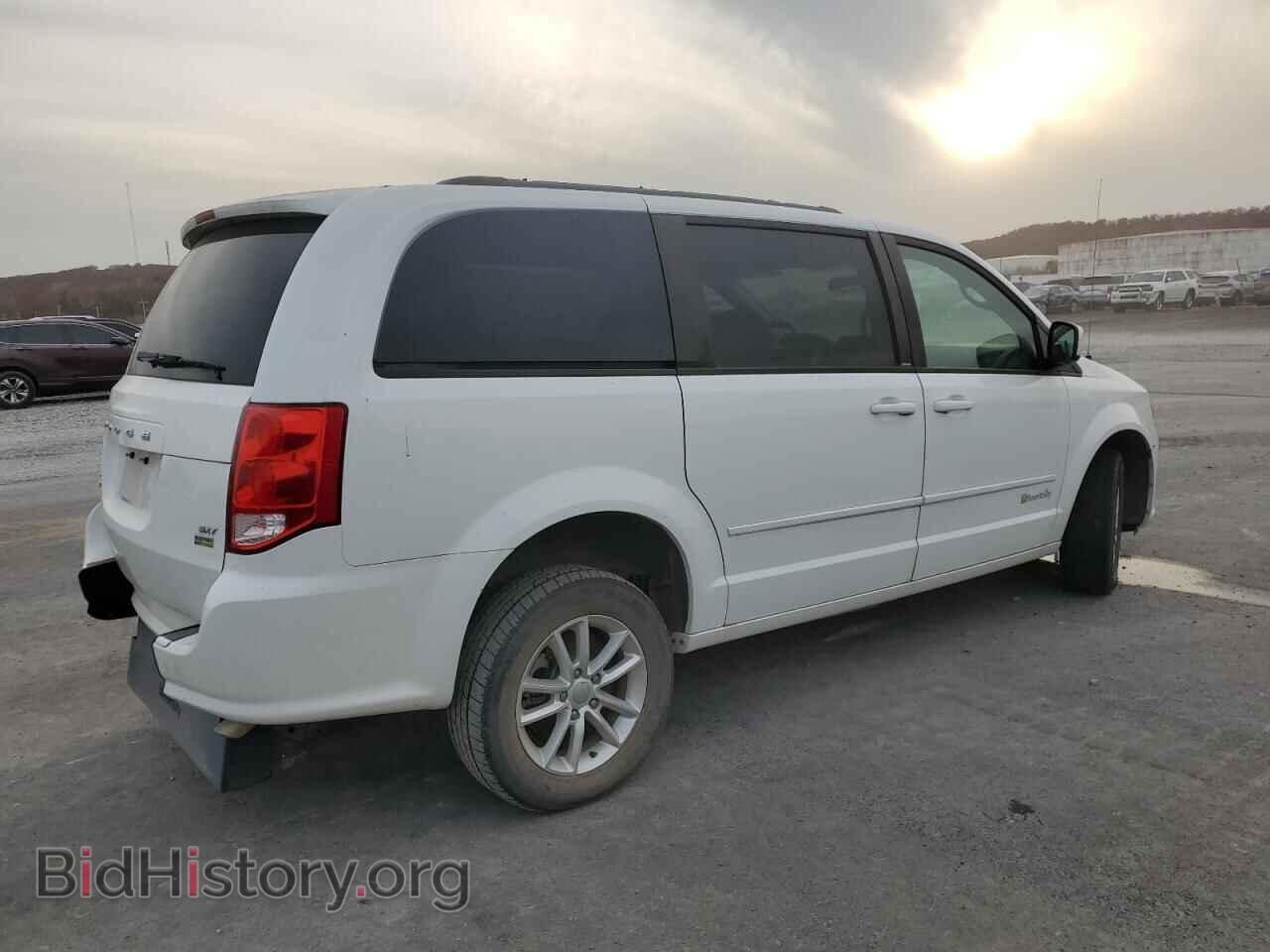 2014 DODGE CARAVAN - VIN: 2C4RDGCG9ER155303 - Фото 3