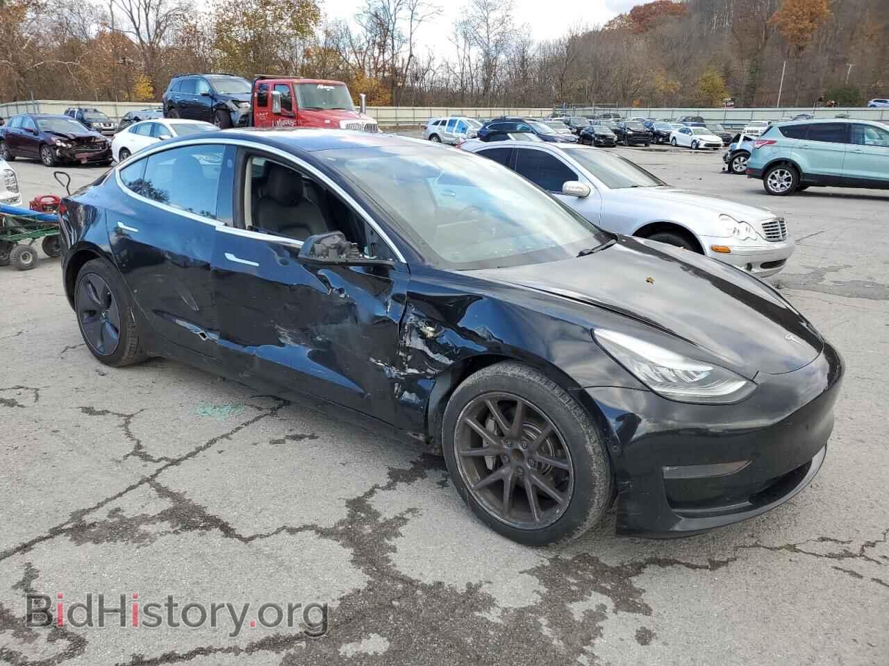 2018 TESLA MODEL 3 - VIN: 5YJ3E1EA1JF156976 - Фото 4
