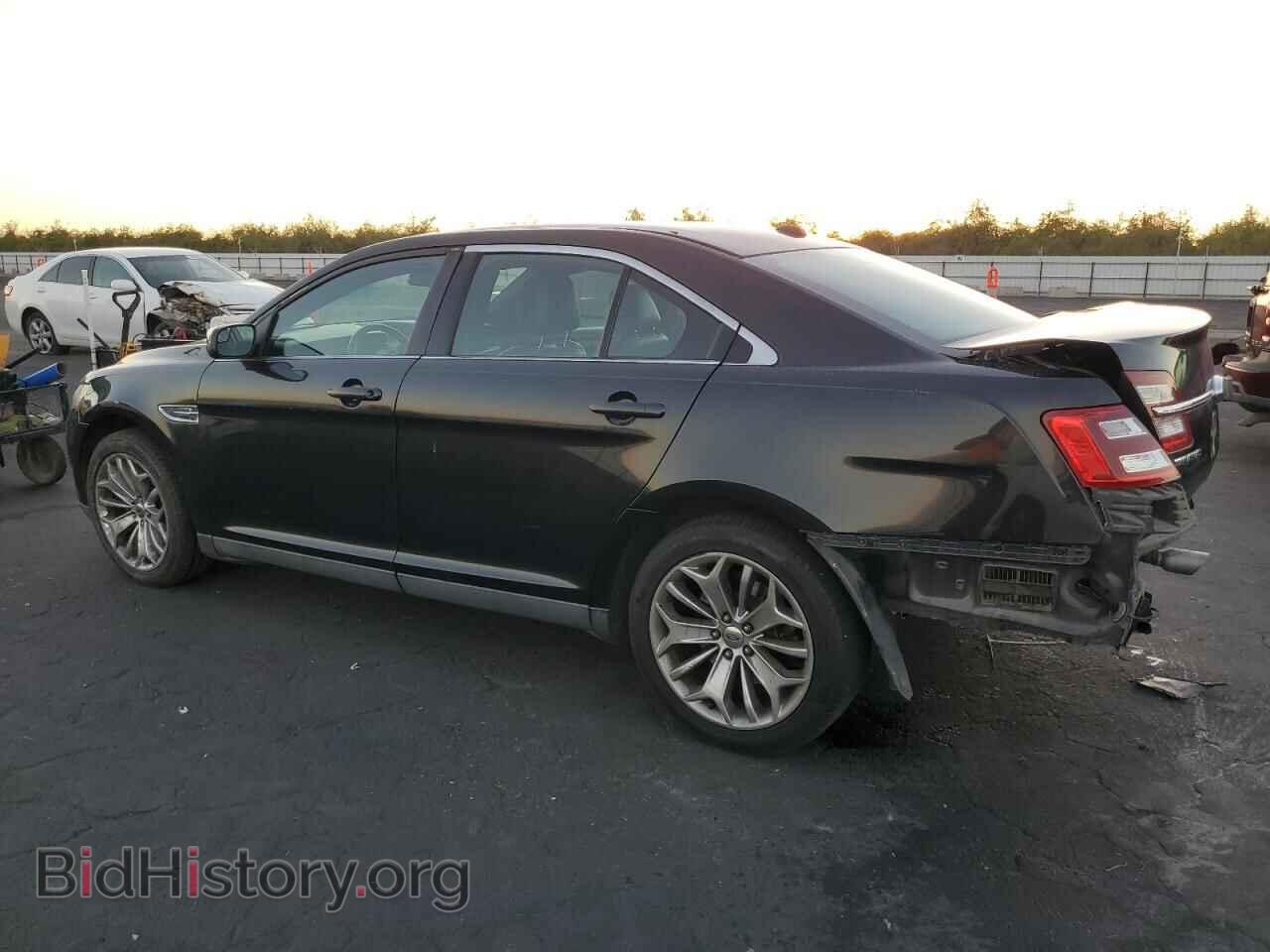 2013 FORD TAURUS - VIN: 1FAHP2F81DG129651 - Фото 2