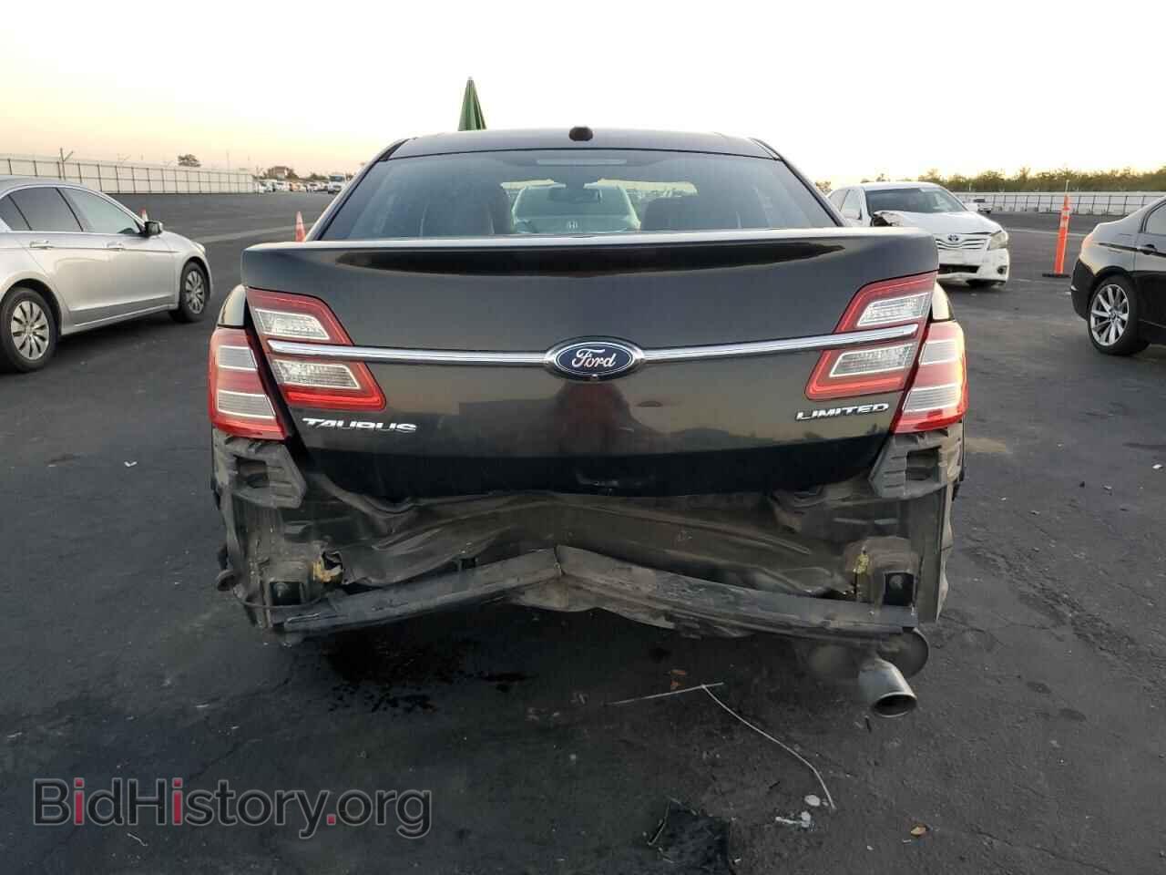 2013 FORD TAURUS - VIN: 1FAHP2F81DG129651 - Фото 6