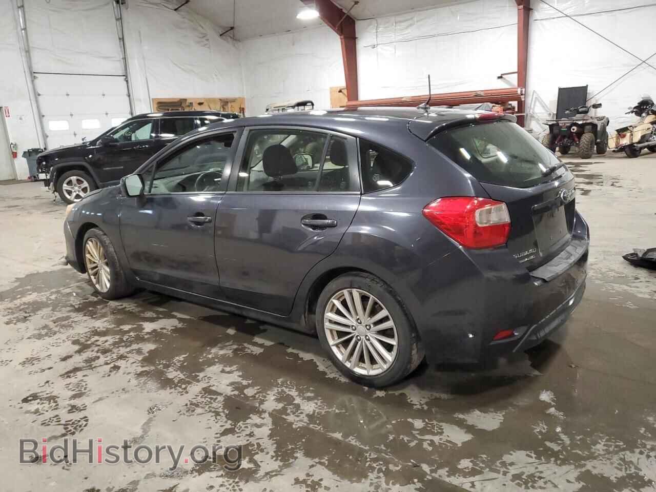 2013 SUBARU IMPREZA - VIN: JF1GPAD69D2806255 - Фото 2