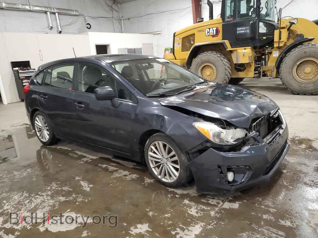 2013 SUBARU IMPREZA - VIN: JF1GPAD69D2806255 - Фото 4
