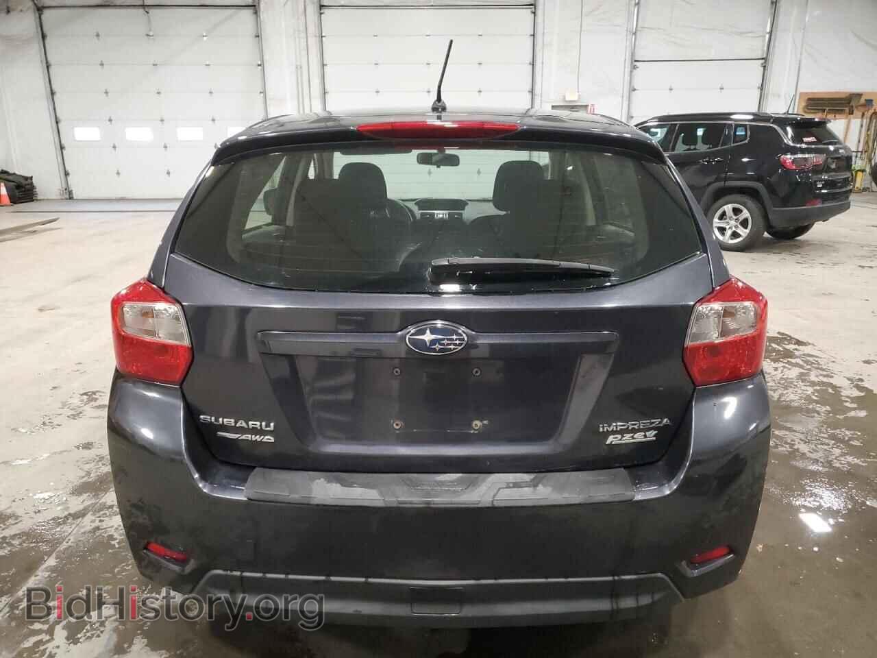 2013 SUBARU IMPREZA - VIN: JF1GPAD69D2806255 - Фото 6