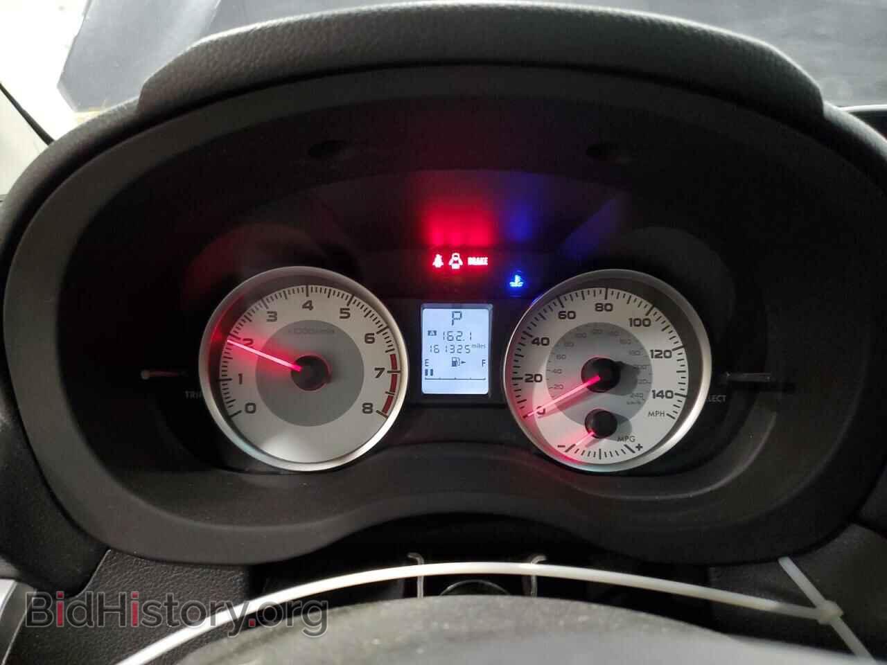 2013 SUBARU IMPREZA - VIN: JF1GPAD69D2806255 - Фото 9