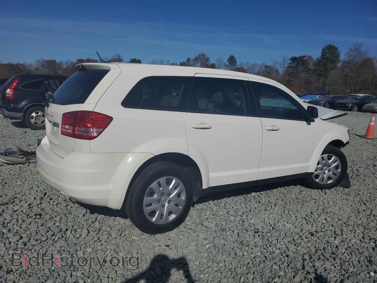 2014 DODGE JOURNEY - VIN: 3C4PDCAB5ET182311 - Фото 3