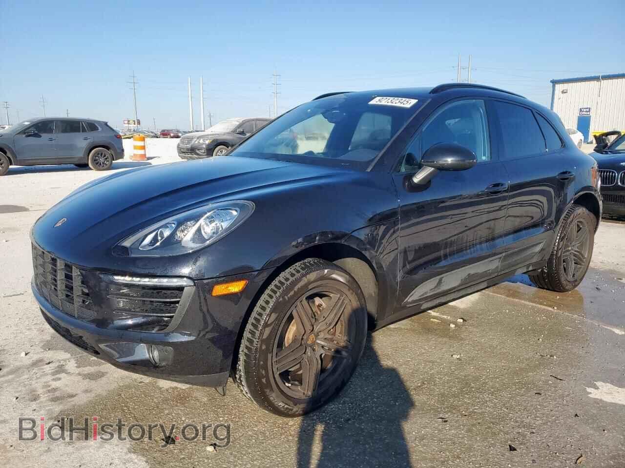 Фотография WP1AA2A55JLB05901 - PORSCHE MACAN 2018
