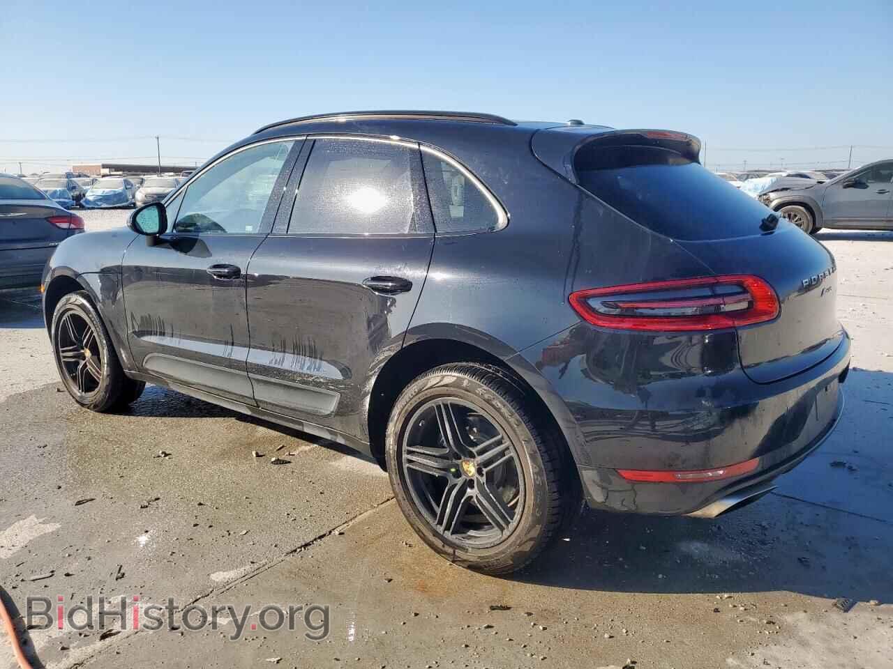 2018 PORSCHE MACAN - VIN: WP1AA2A55JLB05901 - Фото 2