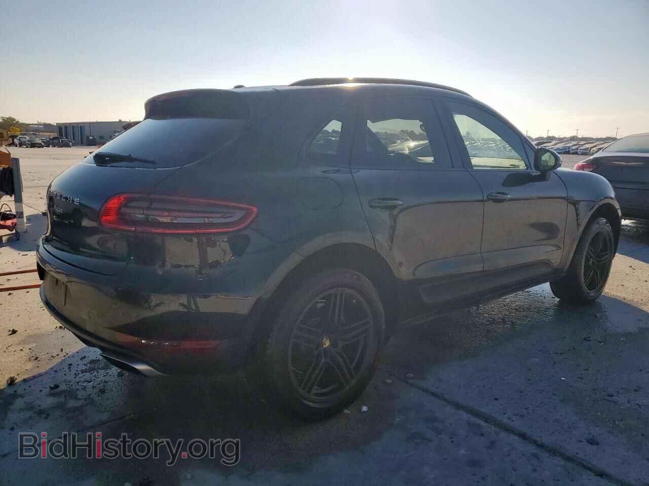 2018 PORSCHE MACAN - VIN: WP1AA2A55JLB05901 - Фото 3