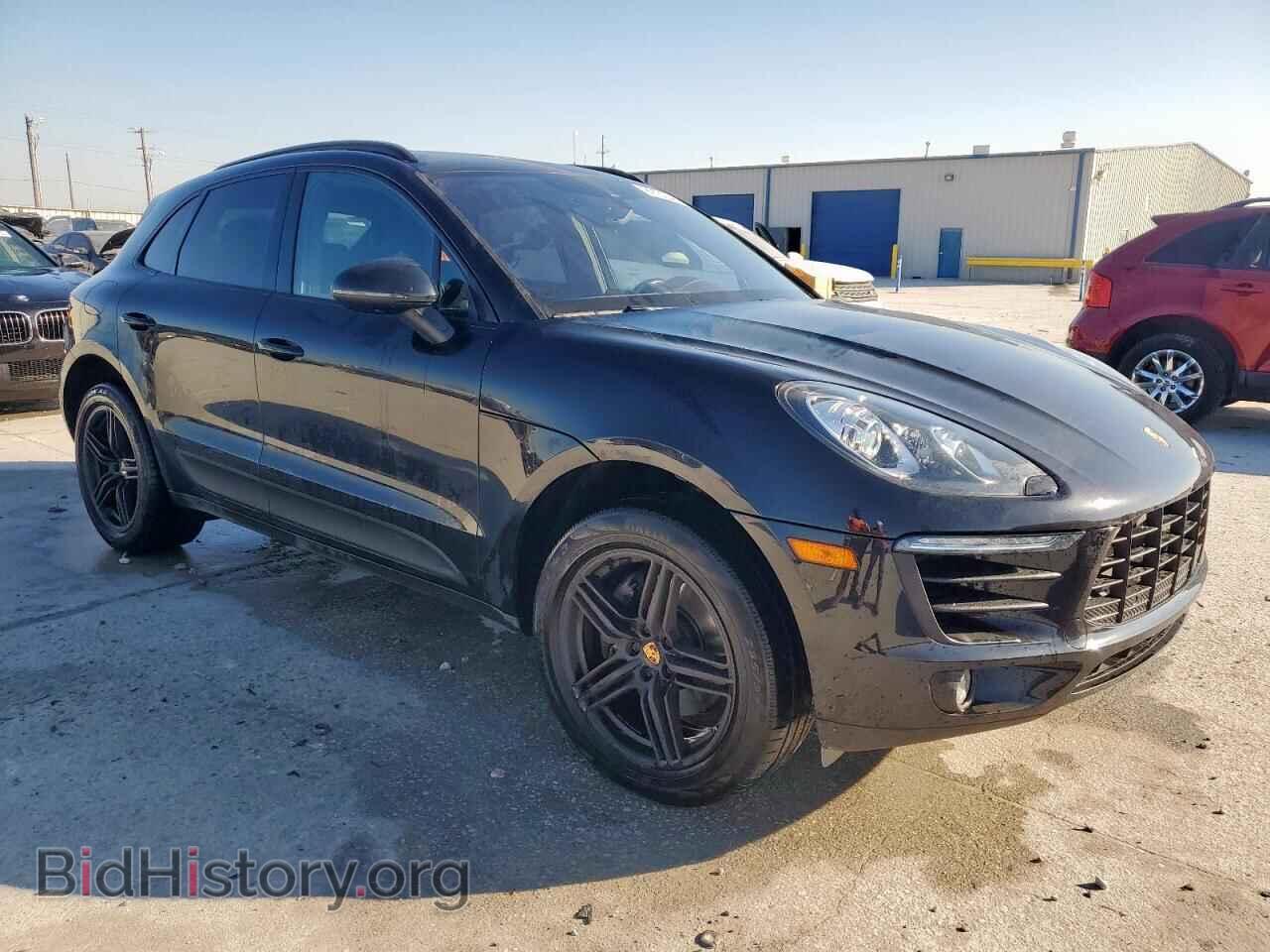 2018 PORSCHE MACAN - VIN: WP1AA2A55JLB05901 - Фото 4