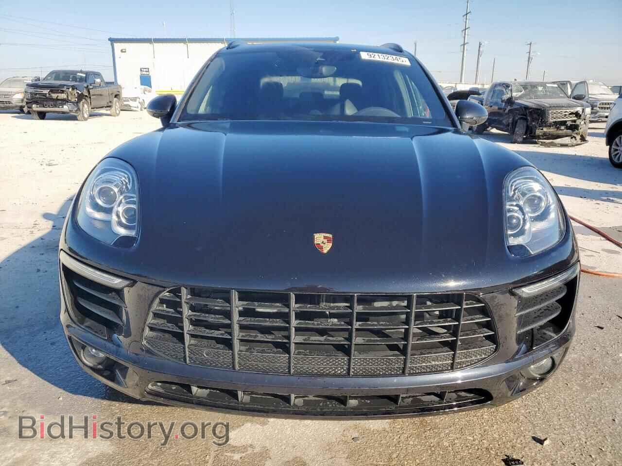 2018 PORSCHE MACAN - VIN: WP1AA2A55JLB05901 - Фото 5