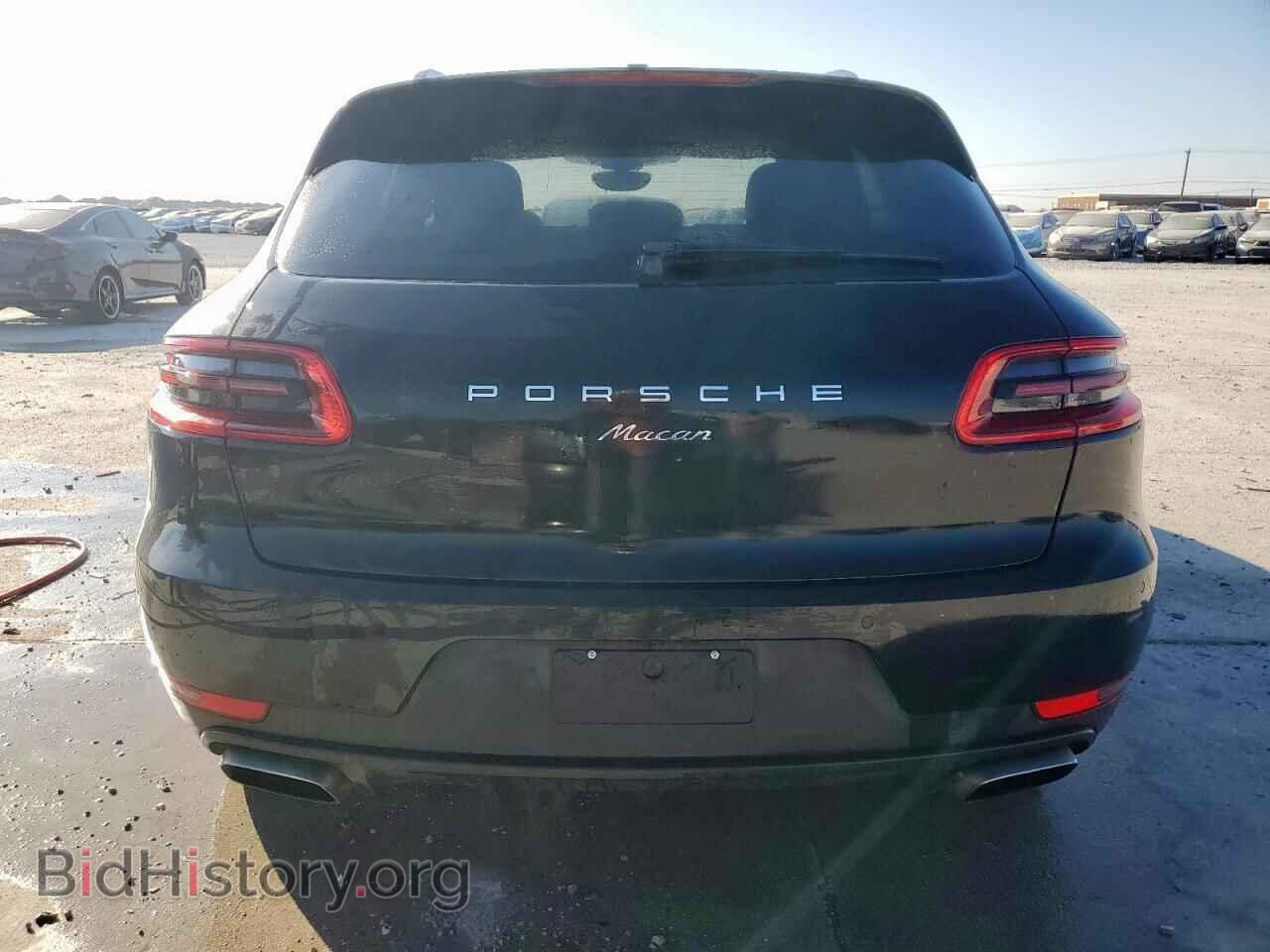 2018 PORSCHE MACAN - VIN: WP1AA2A55JLB05901 - Фото 6