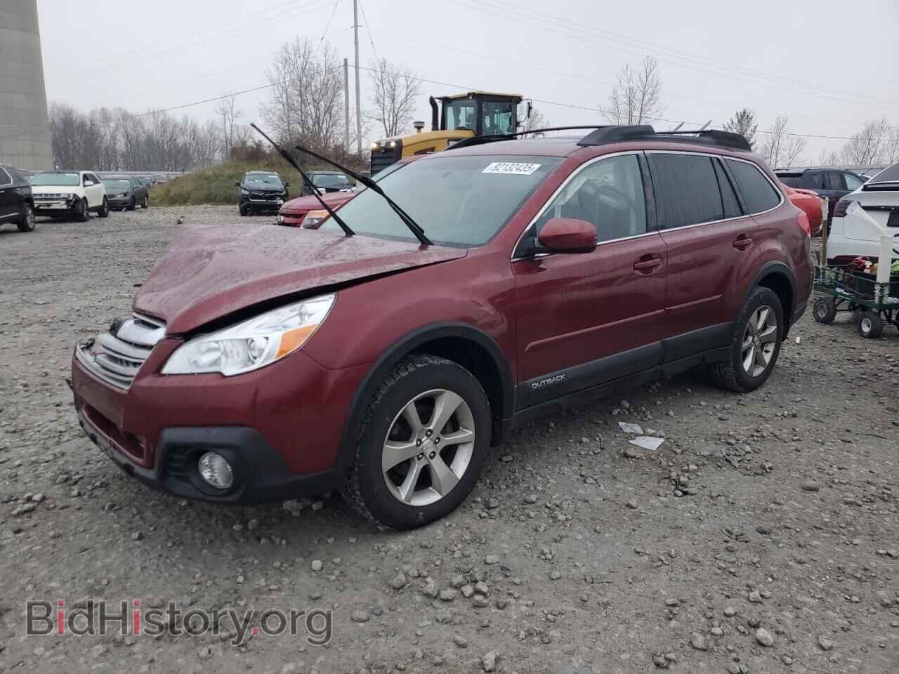 Photo 4S4BRCLC1E3312965 - SUBARU OUTBACK 2014